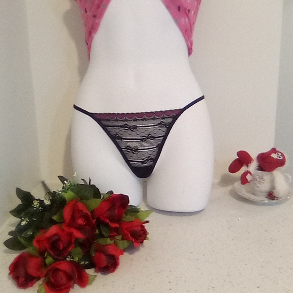 String Bikini Lingerie Brand New